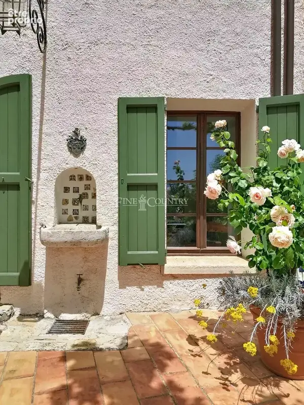 Bastide à vendre Grasse vue mer - photo 17