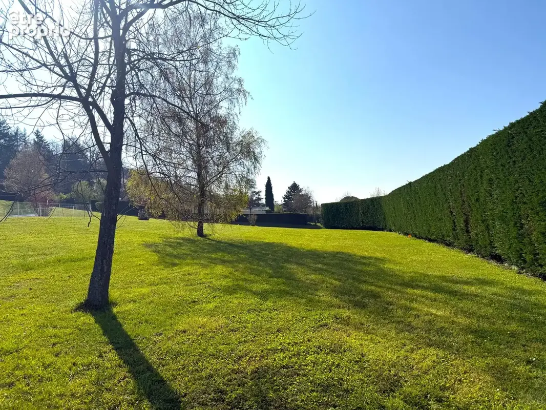 Reyrieux - A vendre magnifique terrain plat de 1052 m² - photo 8