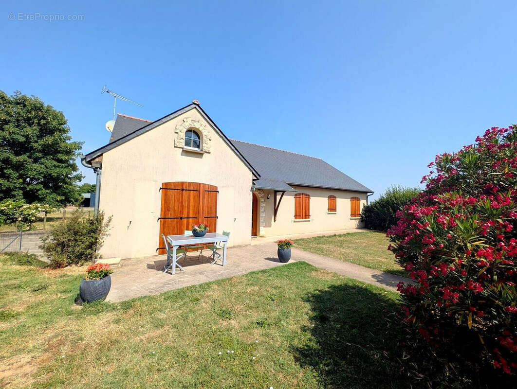 Maison à MONTREUIL-BELLAY