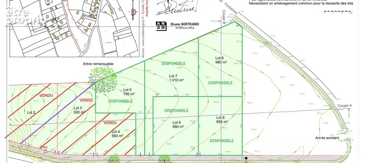 Terrain 850 m² à Graulhet  - photo 3