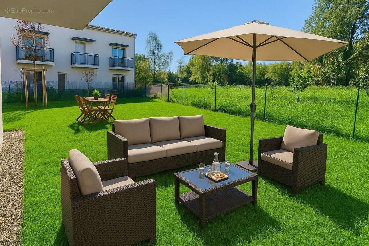 Photo 2 - Appartement à MONTUSSAN