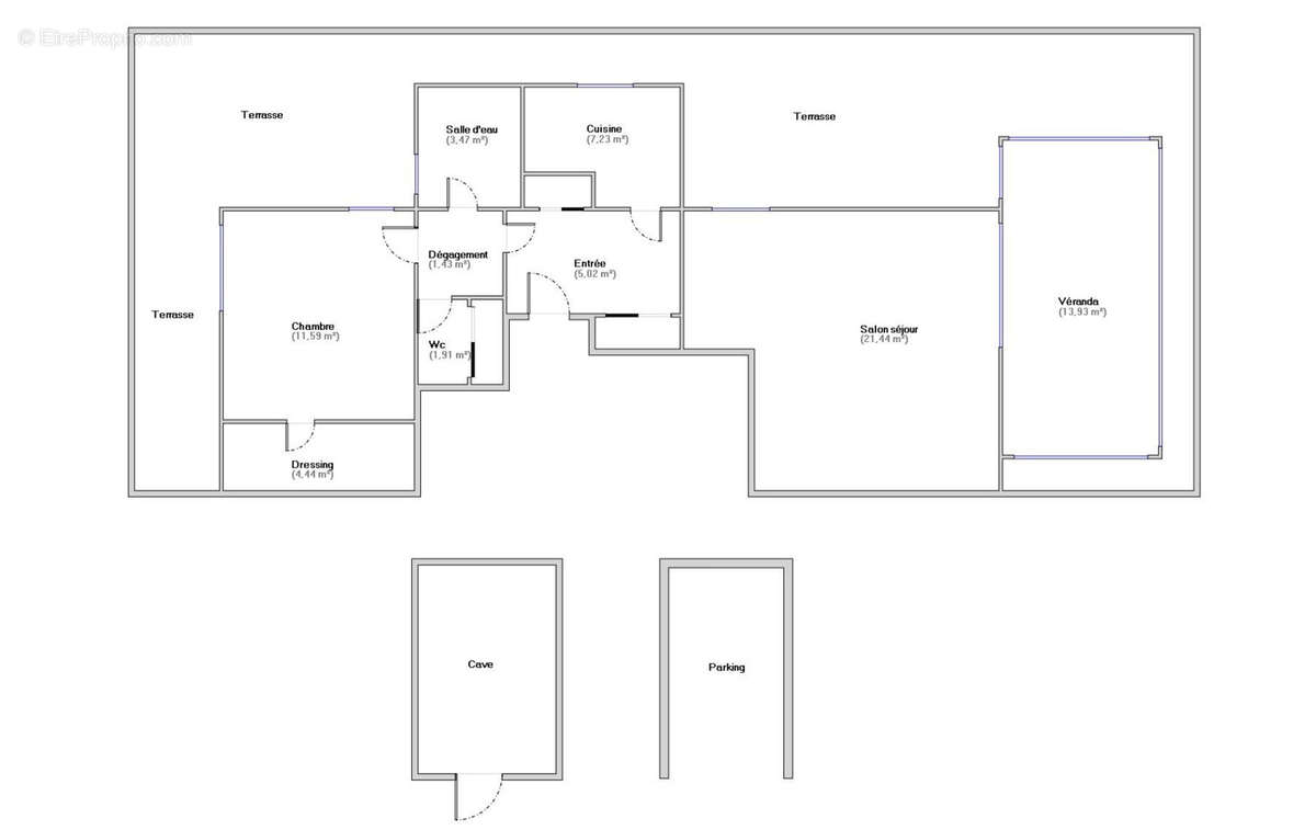 Photo 6 - Appartement à VELIZY-VILLACOUBLAY