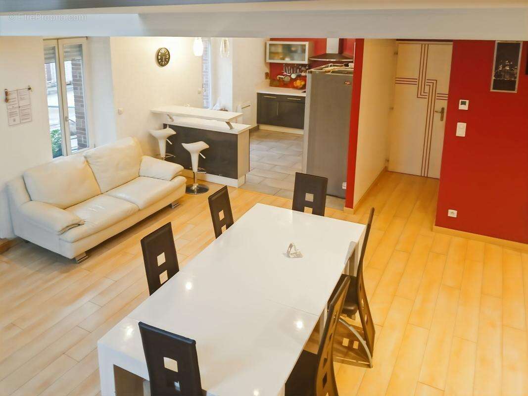 Appartement à CHATEAUBRIANT