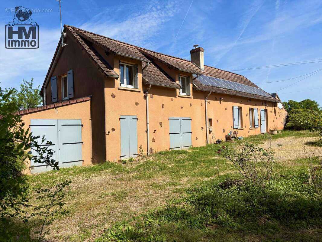 n°5 - Maison à SAINT-BENOIT-DU-SAULT