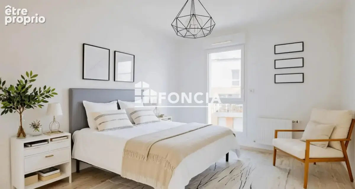 Appartement T3 avec garage · 63 m² · Traversant - photo 7