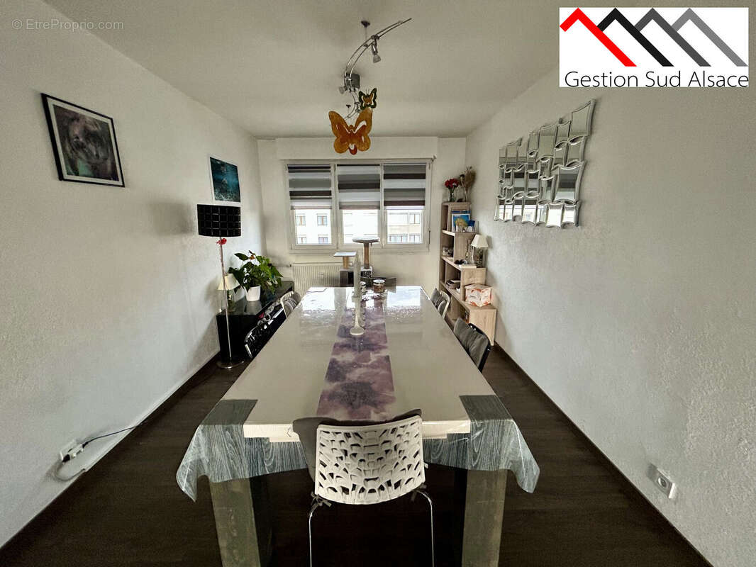 Appartement à RIXHEIM