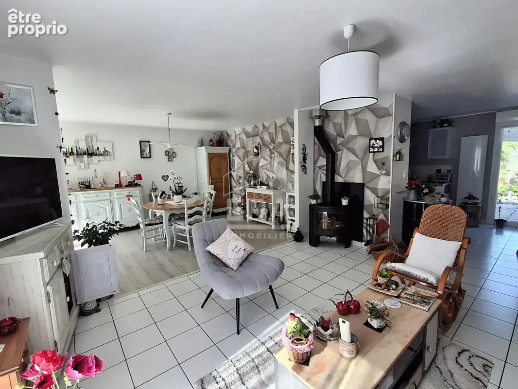 Maison 172m² à nogent-le-rotrou - photo 2