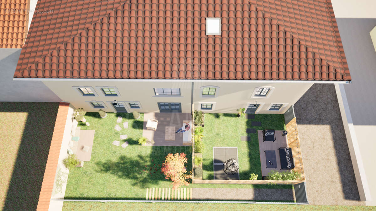 Maison à LA COTE-SAINT-ANDRE