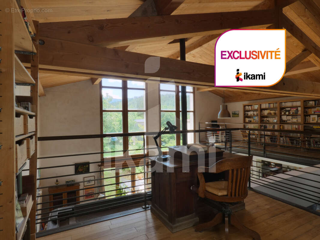 Maison 198 m2    4 chambres, sous-sol, nature & calme   Pont-de-Barret - photo 11