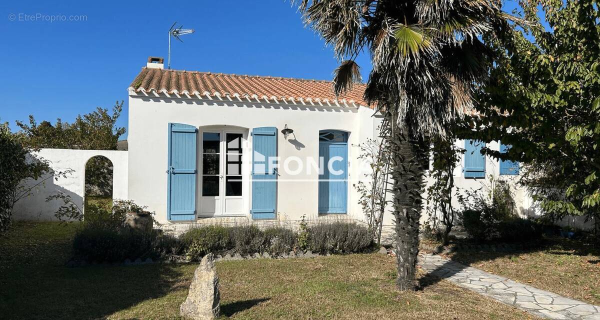 Maison à NOIRMOUTIER-EN-L'ILE