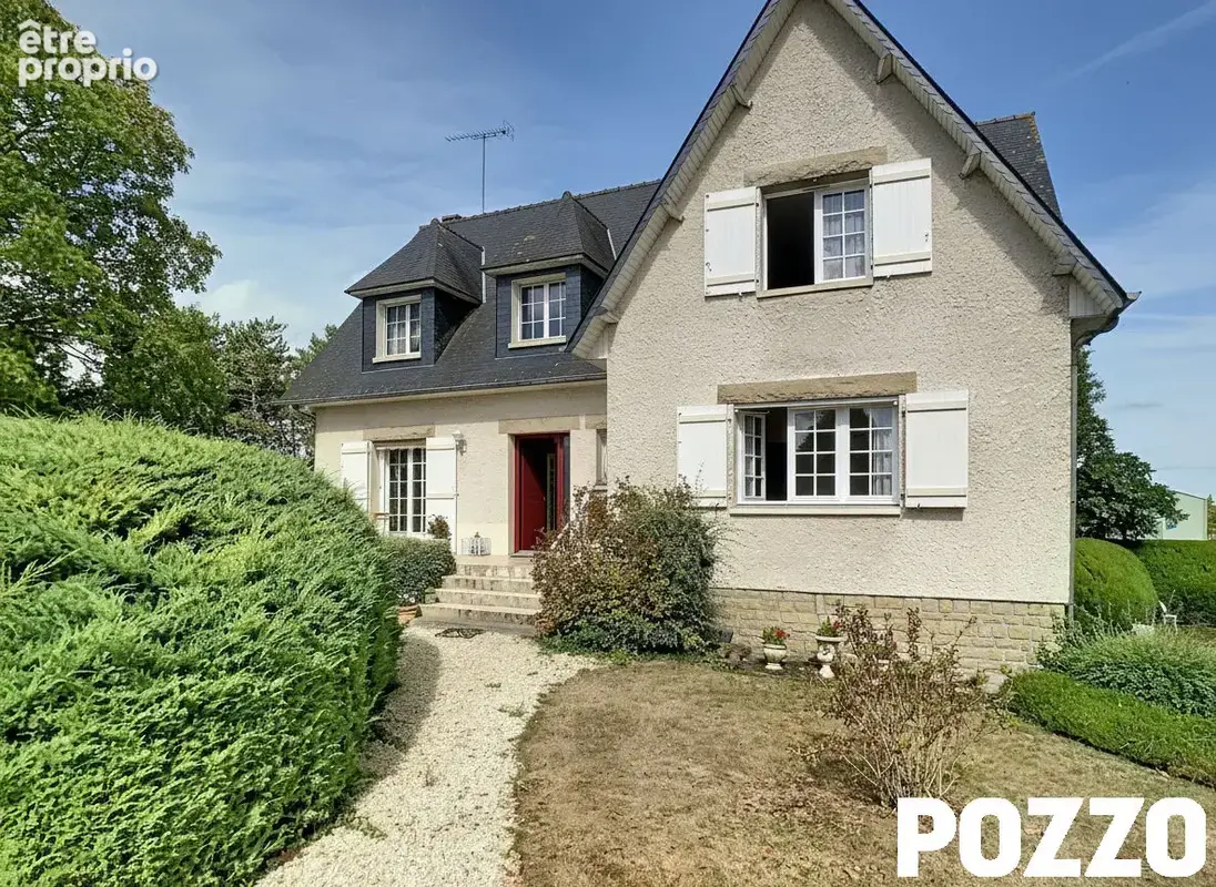 A Vendre - Propriété à PONTORSON avec 4 000m² et étang ! - photo 9