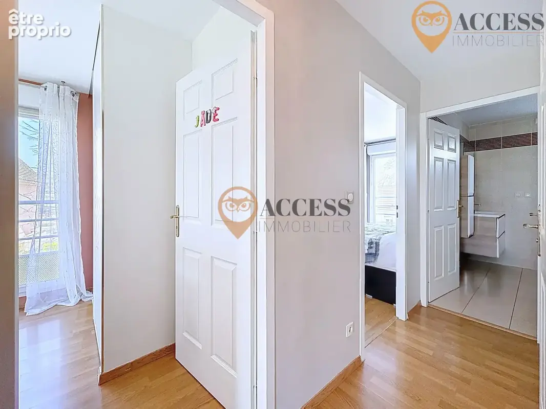 GROSLAY - Appartement 4 pièces, dans une copropriété idéale et arborée ! - photo 6