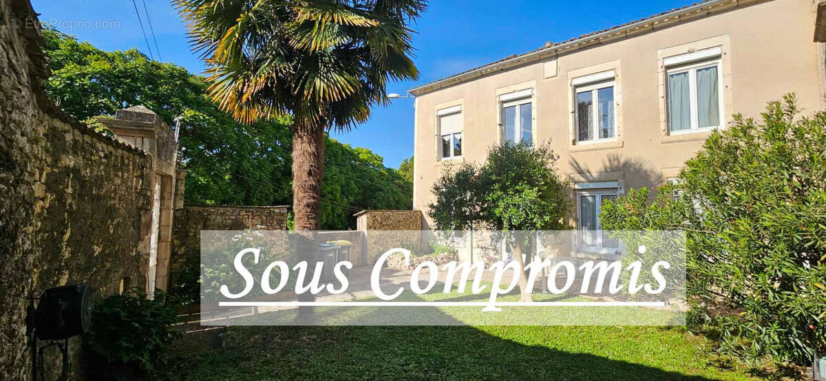 Maison à SAINT-MAIXENT-L'ECOLE