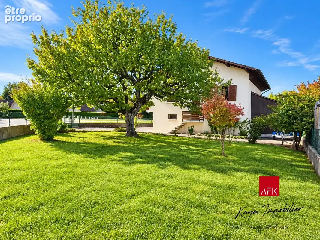 Maison 4 pièces 86 m² à vendre à Argonay (74370) - photo 1