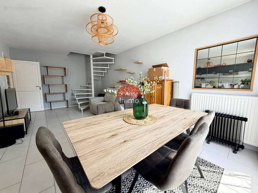 Amiens - appartement - duplex - 71 m2 - 2 chambres - terrasse - parking - photo 4