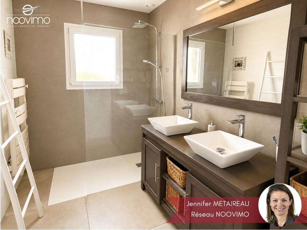 Vie de plain-pied - 3 chambres + bureau/mezzanine sur beau j - photo 10