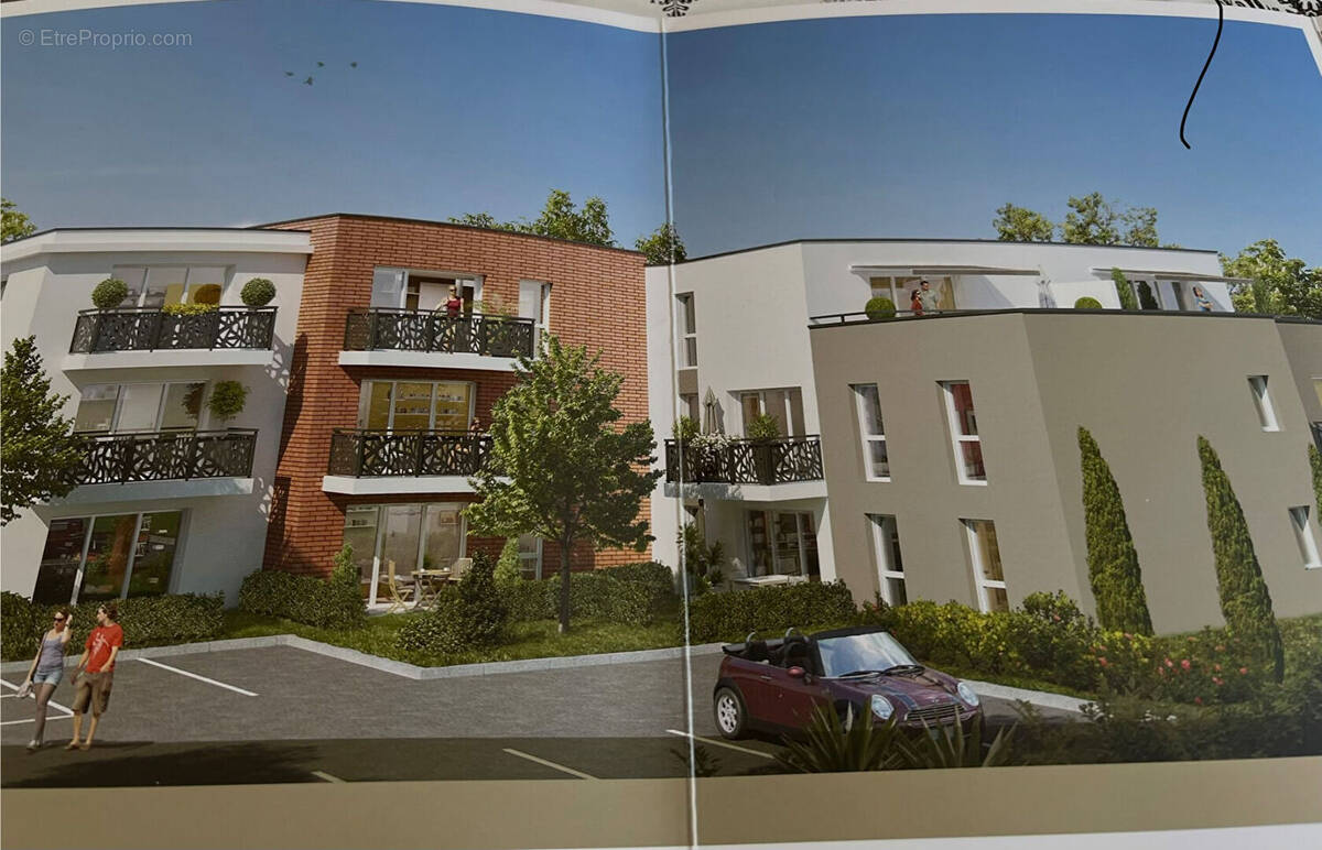 Appartement à GRAND-COURONNE