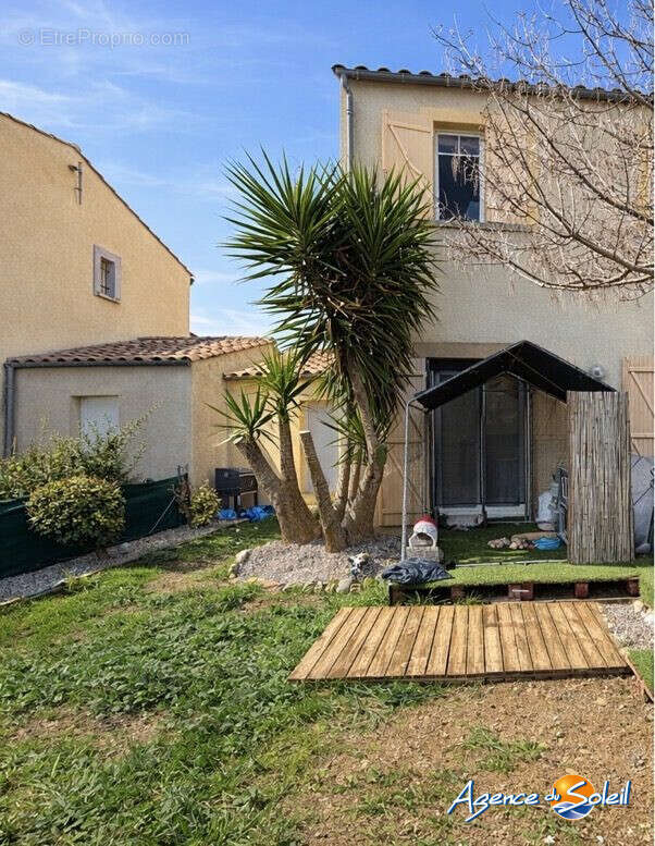 Maison à LEZIGNAN-CORBIERES