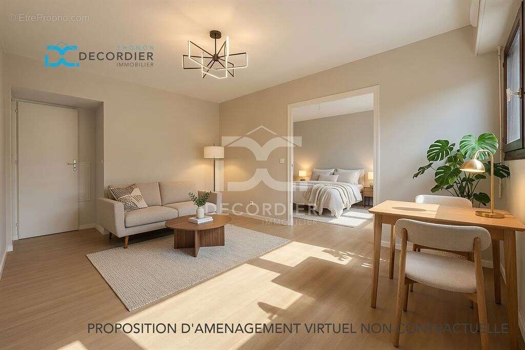 Appartement T2 de 43 m² à rénover - photo 25