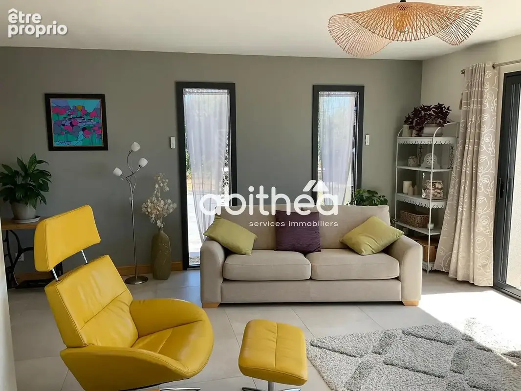 Villa contemporaine et neuve, de 172 m2 habitables. - photo 7