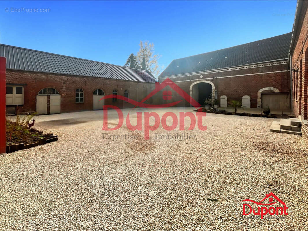 Maison à VILLERS-OUTREAUX