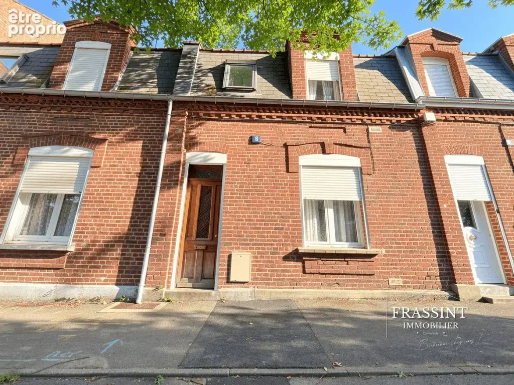 Photo Maison à Cambrai au prix de 79 500€