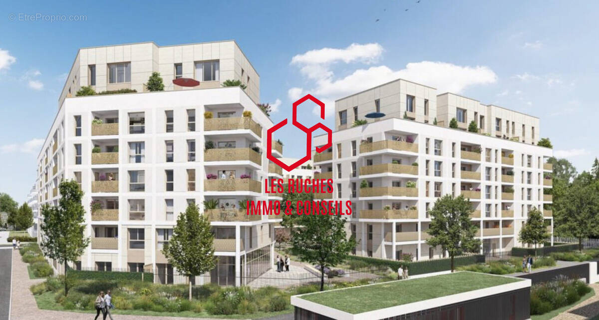 Appartement à BUSSY-SAINT-GEORGES