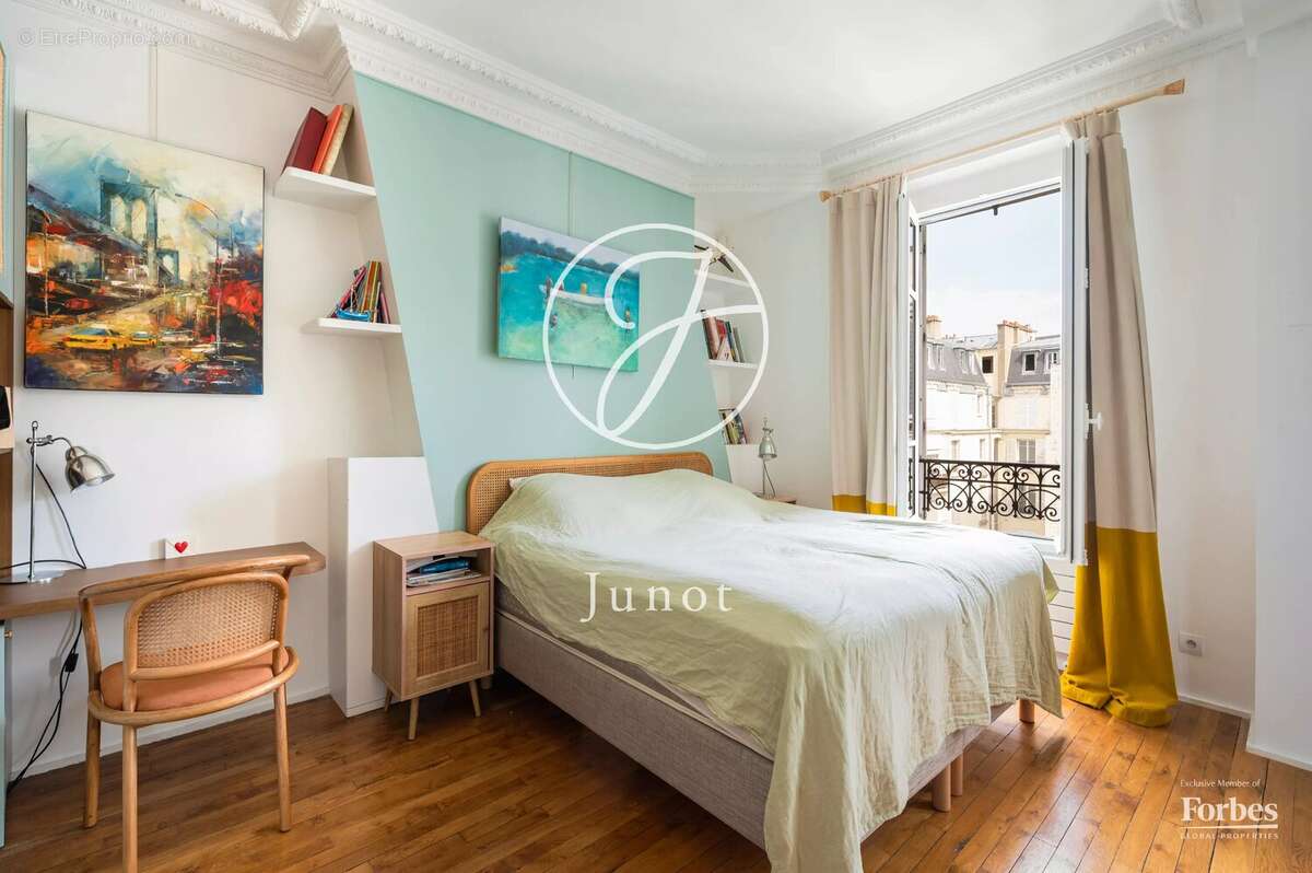 Paris 16e - JASMIN / AUTEUIL - Appartement - 5 pièces - 136.36m² Carrez - 3 chambres - photo 15