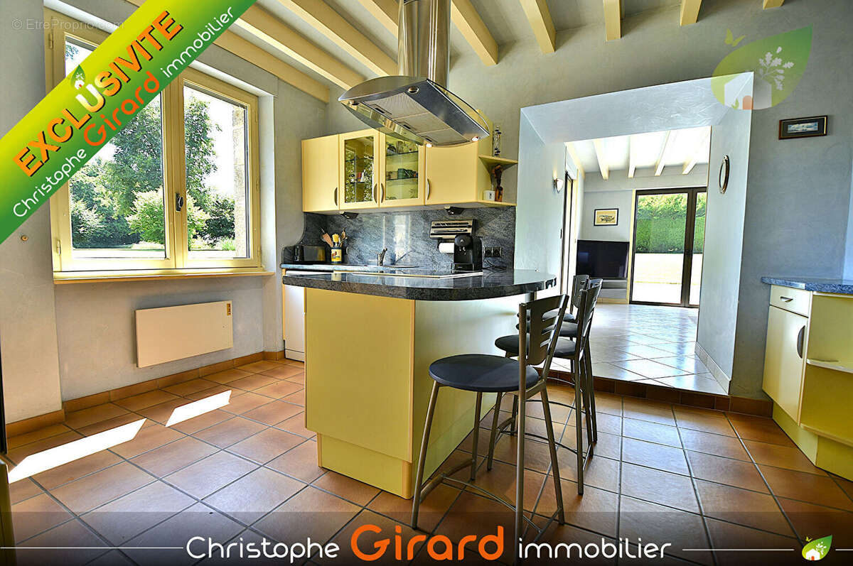 Maison a vendre - saint-juvat (22630) - 9 pieces - photo 12