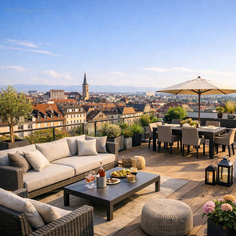 Appartement à STRASBOURG