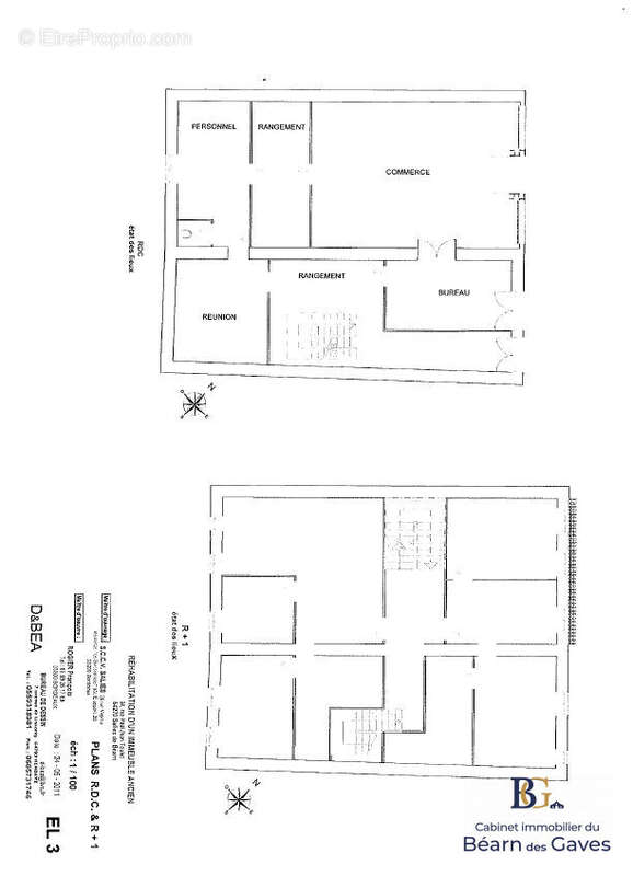Maison à SALIES-DE-BEARN