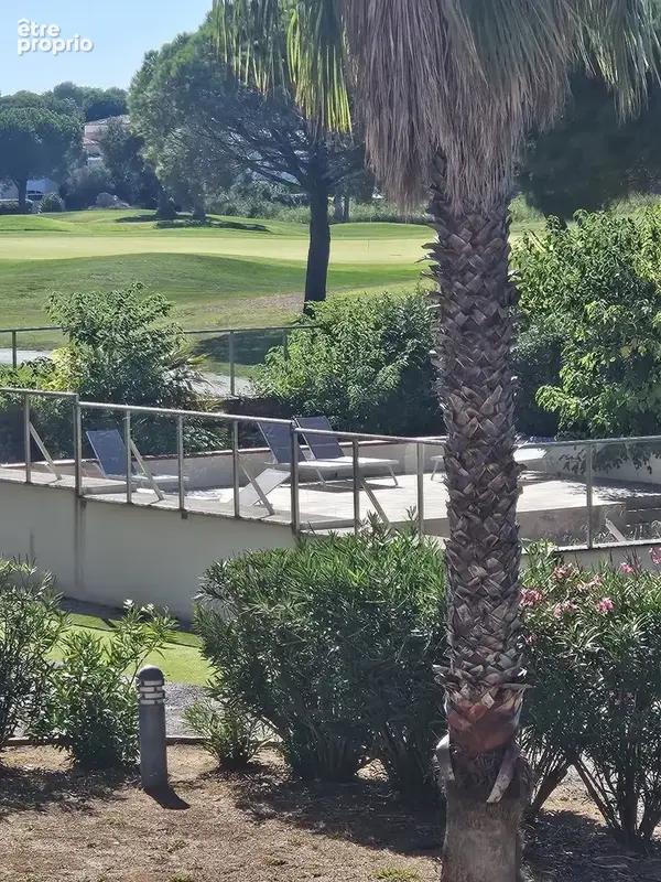 Vue sur le Golf : 3 piéces 47 m² + loggia 11m² - photo 13