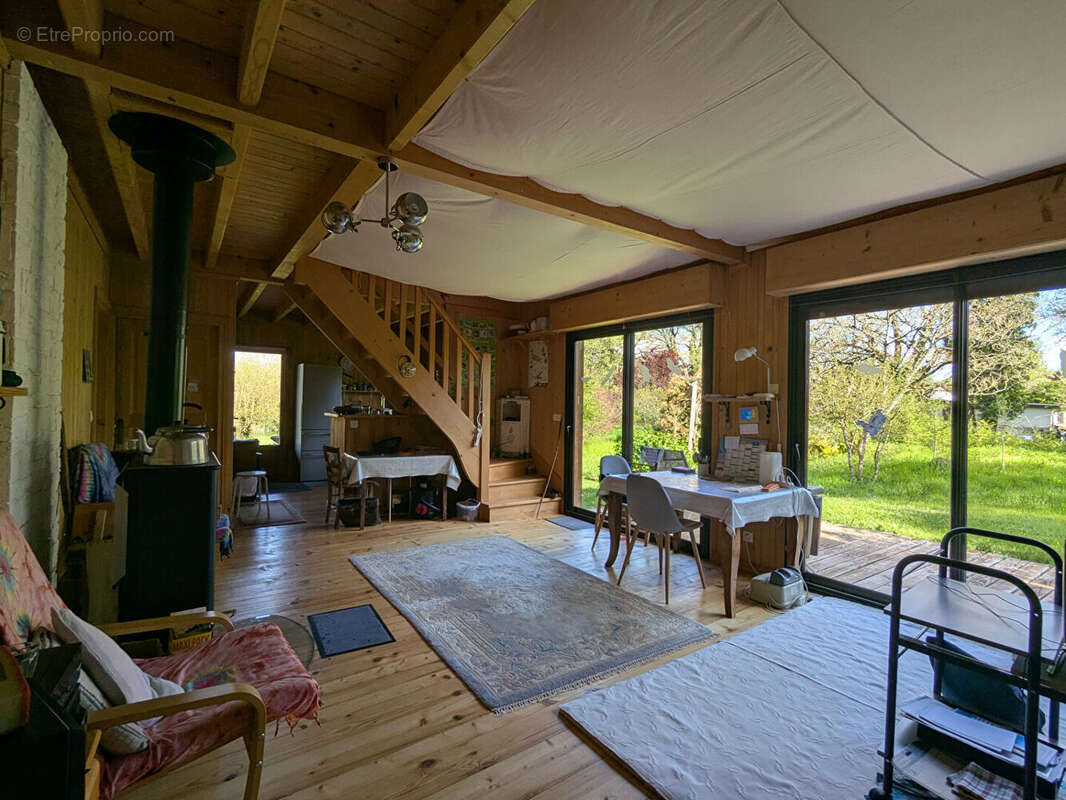 Maison en bois à 20 mn de Figeac - photo 2