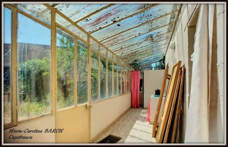 Maison à PALLUAU-SUR-INDRE