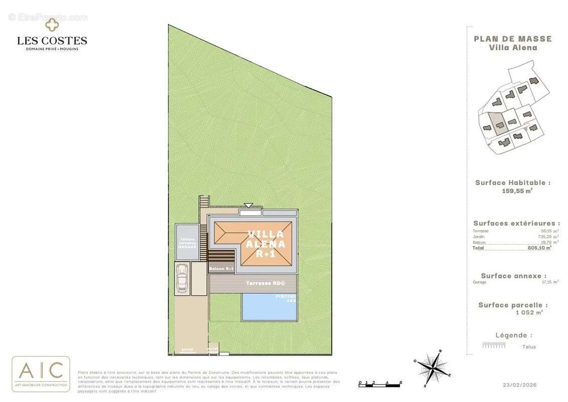 MOUGINS – Villa d'Exception : 163 m² de Luxe - Domaine Privé Sécurisé de 10 Villas - photo 6