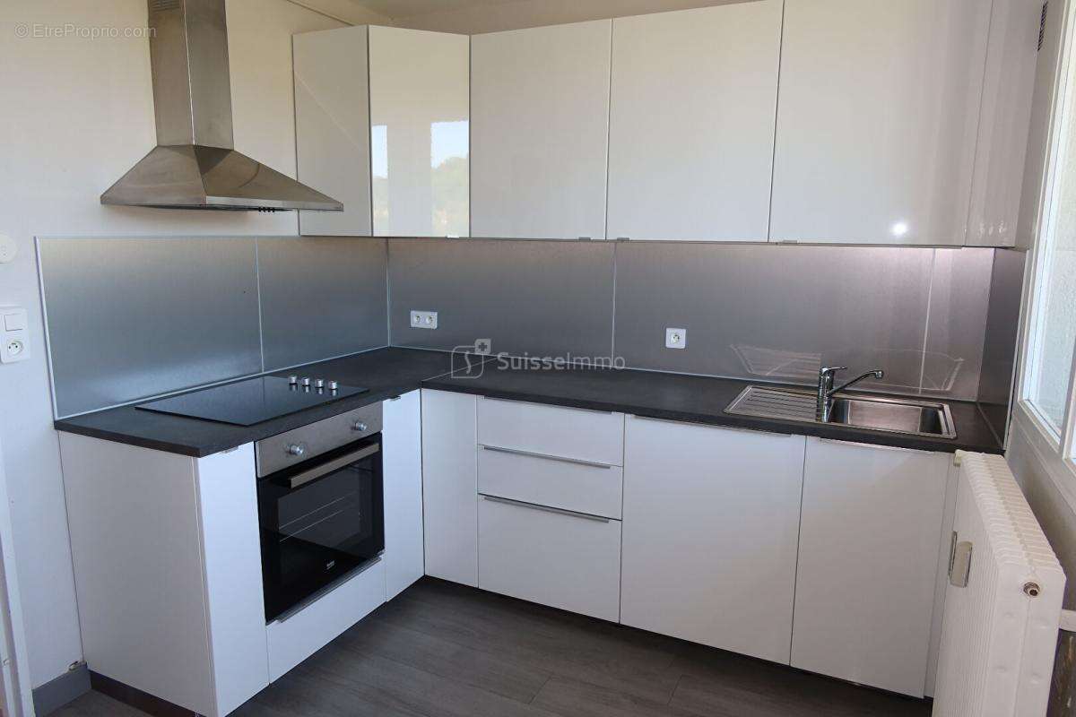 Appartement Besancon 4 pièce(s) 67 m2 - photo 2