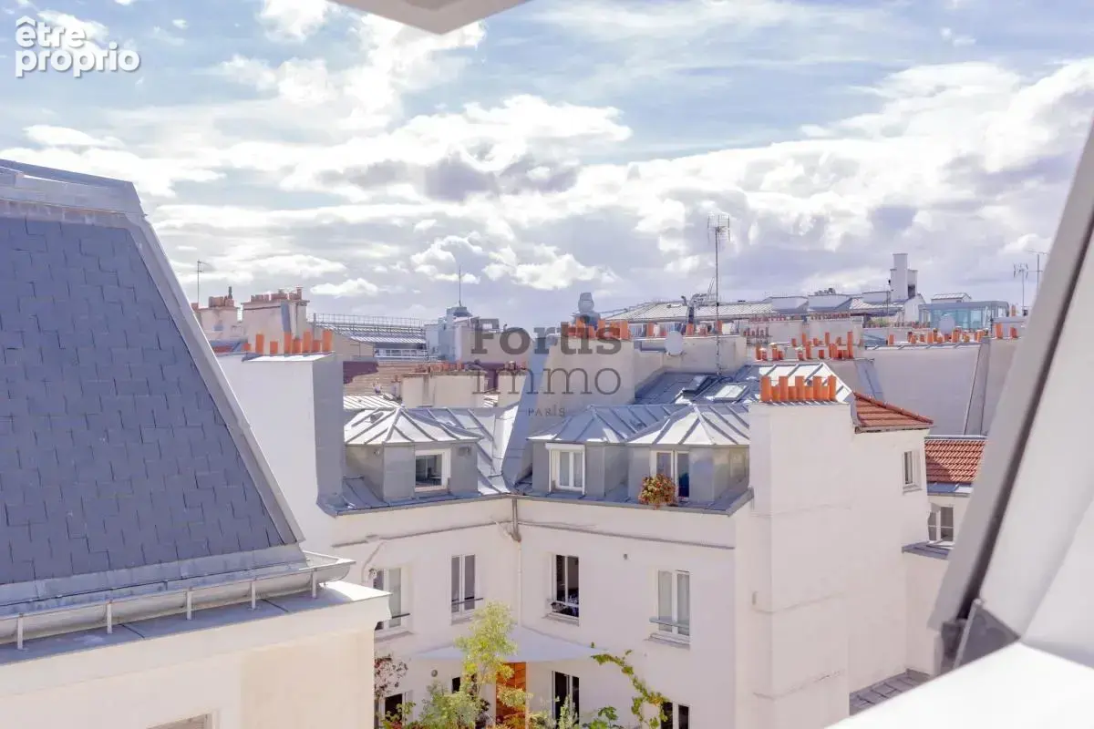 Paris 2 - rue saint-denis - grand studio au dernier etage - photo 13