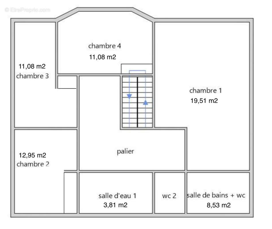 Maison à SAINT-BRICE-SOUS-FORET