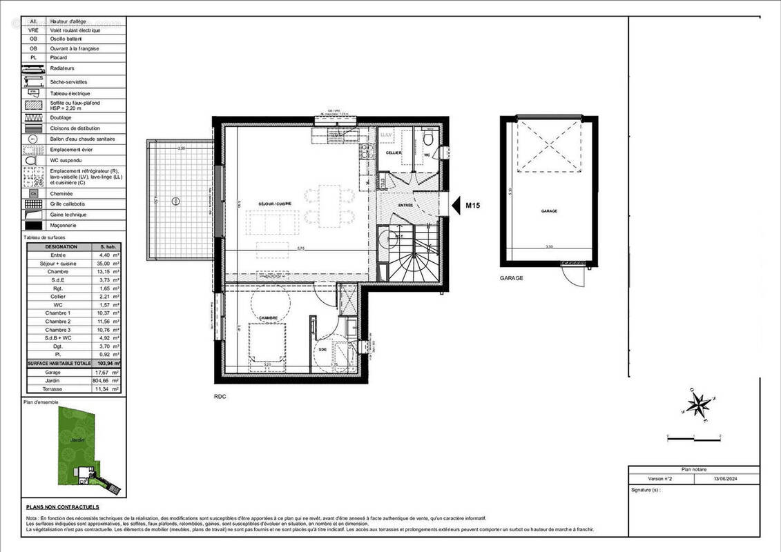Maison à SAINT-HILAIRE-DE-RIEZ