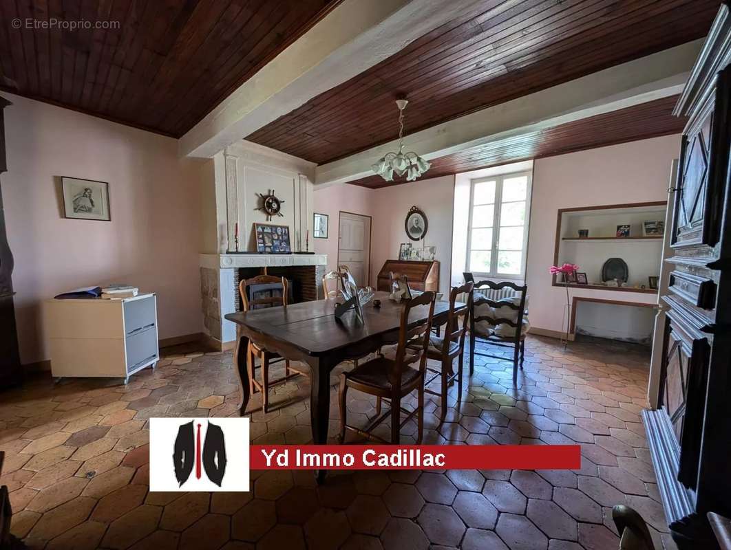 Maison à CADILLAC