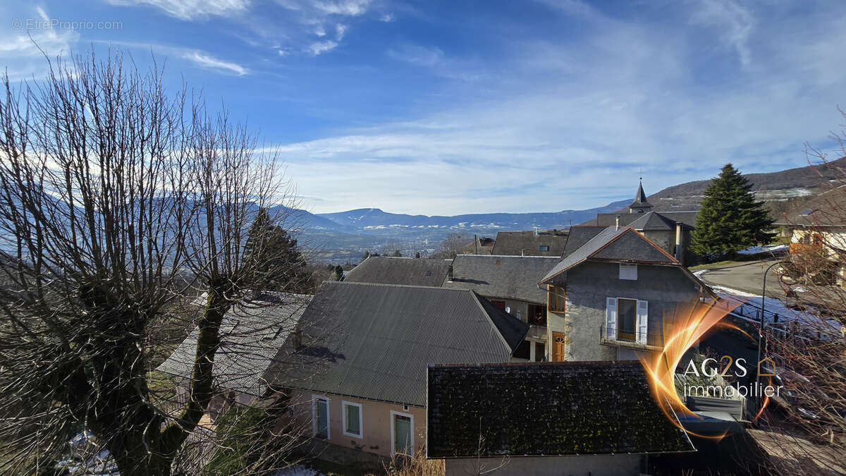 Appartement à SAINT-JEAN-D'ARVEY