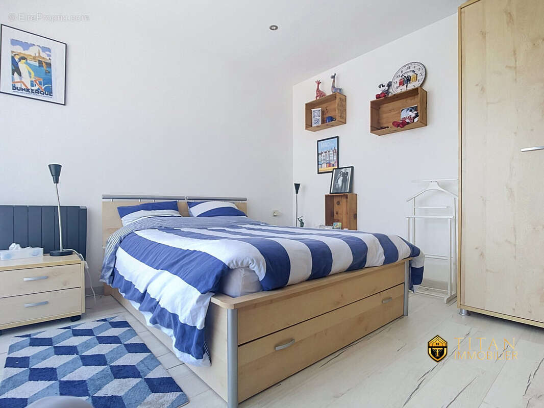 Superbe appartement T3 à Dunkerque - Malo-les-Bains Plage (59240) - Titan Immobilier  - Appartement à DUNKERQUE