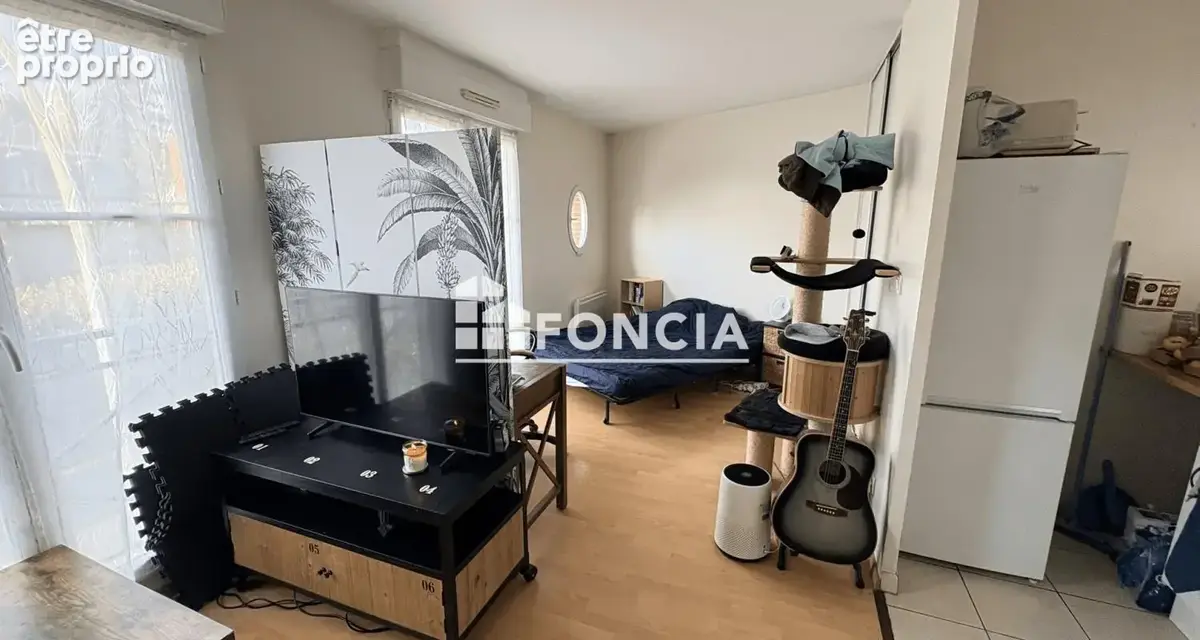 Beau studio de 34,45 m2 avec parking - AVON proche gare et commerces - photo 2