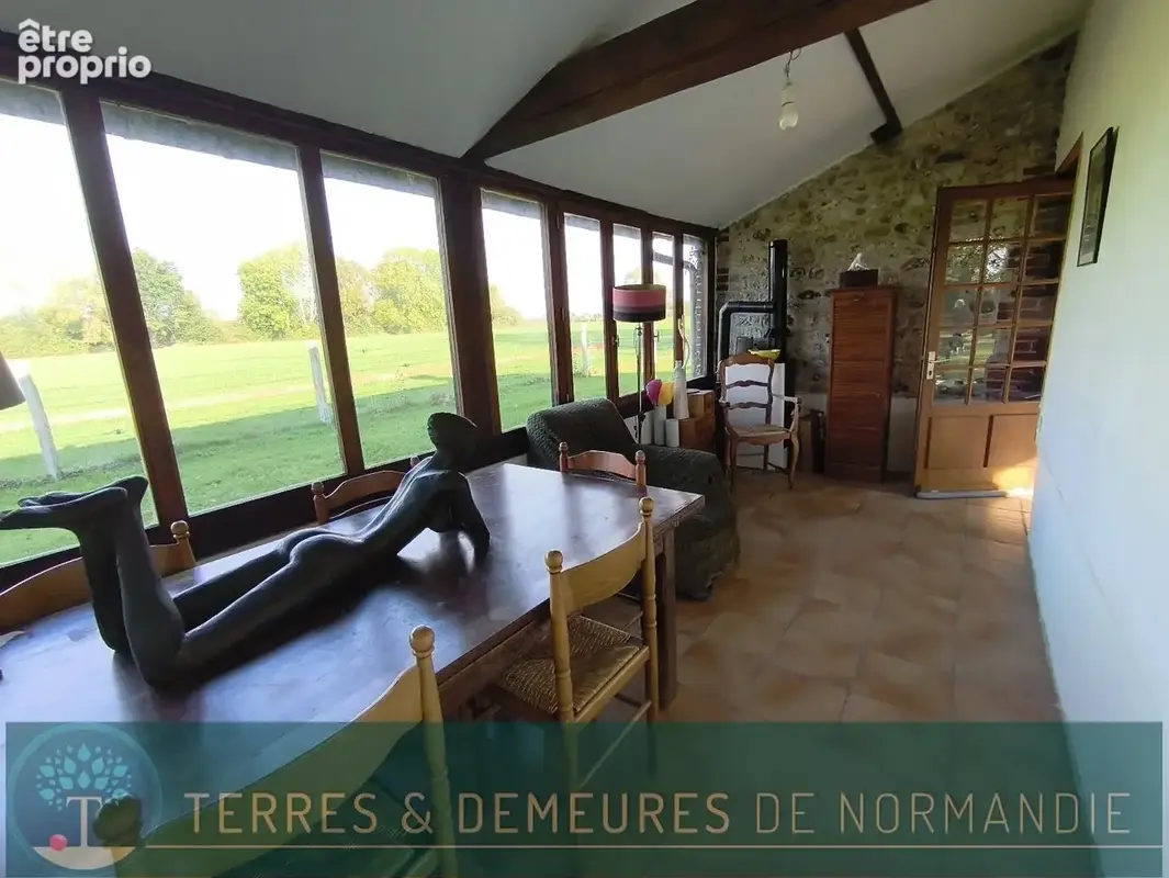 Maison Normande type Longere - photo 7