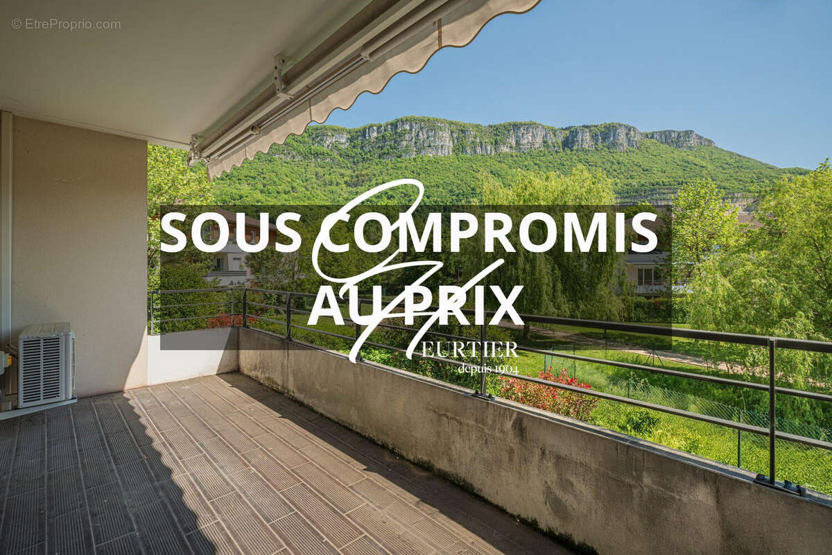 Appartement à LA BUISSE