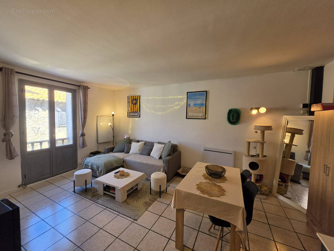 Appartement à GRUISSAN