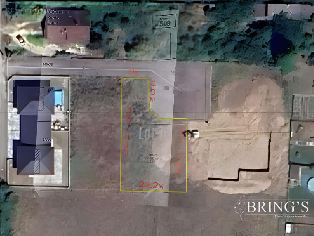 Terrain à MEYENHEIM