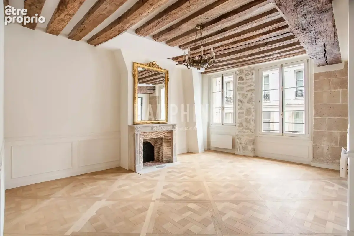 Appartement à PARIS-4E
