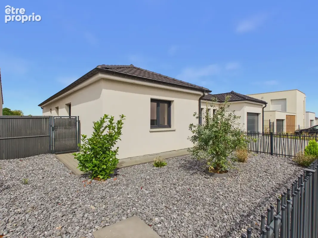 Magnifique maison plain-pied construite en 2022 - photo 3