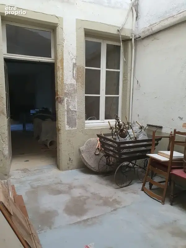 Dpt Vosges (88), à vendre RAMBERVILLERS immeuble T15 de 280 m2 à rénover en 5 ou 6 appartements avec cour - photo 54